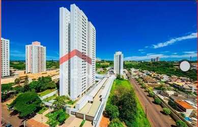 Imagem: O apartamento possui 3 Dormitórios, 2 Banheiros, 1 Vaga na