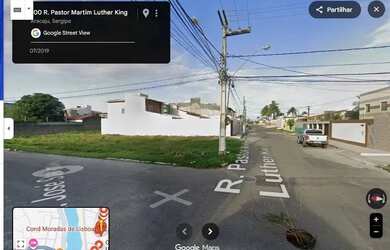 Imagem: O terreno possui 375m² de Área e está localizado em Atalaia