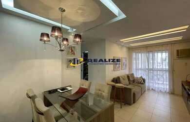 Imagem: O apartamento possui 2 Dormitórios, 2 Banheiros, 1 Vaga na