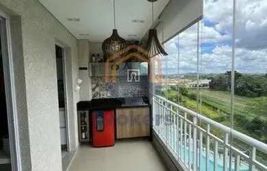 Imagem: O apartamento possui 2 Dormitórios, 3 Banheiros, 2 Vagas na