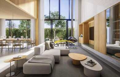 Imagem: O apartamento possui 4 Dormitórios, 5 Banheiros, 3 Vagas na