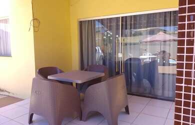 Imagem 10: Portal de Arembepe. Piscina, Churrasqueira, Acomodam 10 pessoaseGuarda...