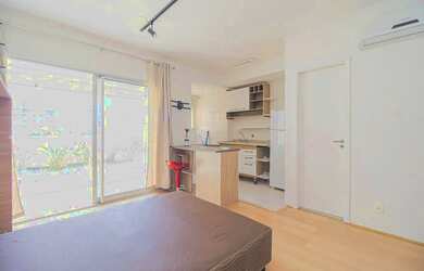 Imagem 2: Imóvel para aluguel com 33 metros quadrados com 1 quarto em Cidade Monções - São Paulo - S