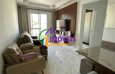 Imagem: O apartamento possui 2 Dormitórios, 2 Banheiros, 1 Vaga na