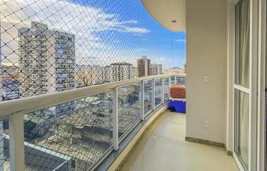 Imagem 3: Aceita airbnb, Um quadra do mar 2 Quartos com suite montado!