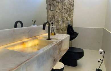 Imagem 5: Casa em Condomínio para Locação em Uberlândia, Laranjeiras, 3 dormitórios,...