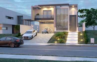 Imagem 9: Casa em condomínio fechado, 370m², 3 Quartos/dormitório 3 Suítes ,...