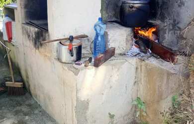 Imagem 6: Casa em Simões Filho. Churrasqueira, Imóvel mobiliado, Varandae130m²...