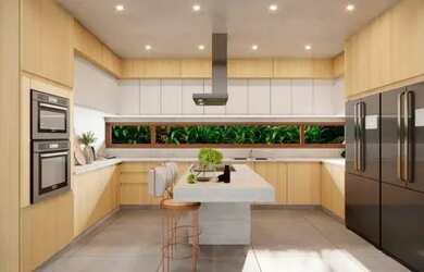 Imagem: A casa em condomínio possui 3 Dormitórios, 4 Banheiros, 5