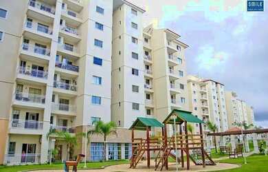 Imagem: O apartamento possui 2 Dormitórios, 2 Banheiros, 1 Vaga na