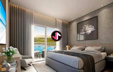 Imagem: O apartamento possui 2 Dormitórios, 1 Banheiro, 2 Vagas na