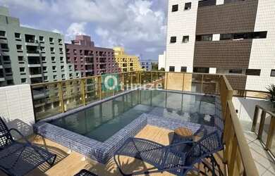 Imagem: O apartamento possui 2 Dormitórios, 2 Banheiros, 1 Vaga na