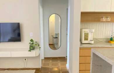 Imagem: O apartamento possui 2 Dormitórios, 1 Banheiro, 56m² de Área