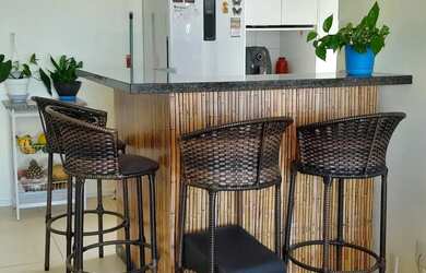 Imagem: O apartamento possui 2 Dormitórios, 2 Banheiros, 1 Vaga na