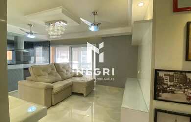 Imagem: O apartamento possui 3 Dormitórios, 4 Banheiros, 2 Vagas na