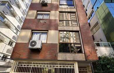 Imagem: O apartamento na cobertura possui 2 Dormitórios, 1 Banheiro