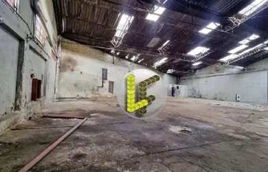 Imagem: O depósito possui 1.241m² de Área e está localizado em