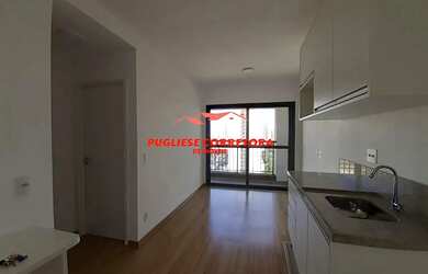 Imagem: O apartamento possui 1 Dormitório, 1 Banheiro e 35m² de Área