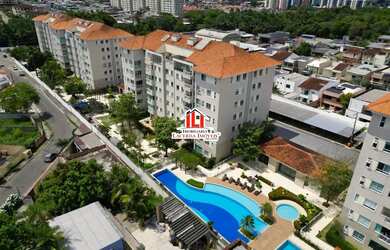 Imagem: O apartamento possui 3 Dormitórios, 2 Banheiros, 2 Vagas na