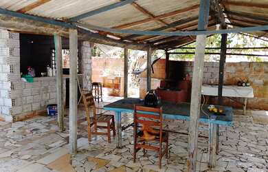 Imagem: A chácara possui 1.200m² de Área e está localizado em Plano