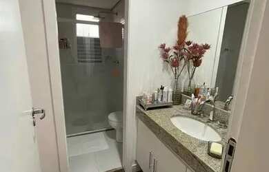 Imagem: O apartamento possui 4 Dormitórios, 4 Banheiros, 2 Vagas na