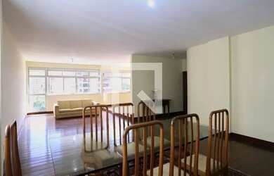 Imagem: O apartamento na cobertura possui 5 Dormitórios, 4 Banheiros