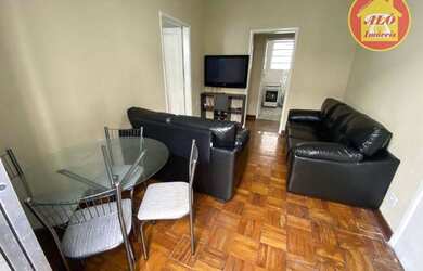 Imagem 9: Apartamento com 2 dormitórios à venda, 52 m² por R$ 210.000,00 - Canto do Forte - Praia Gr