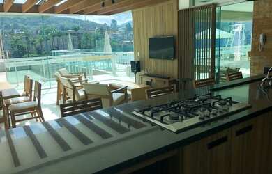 Imagem: O apartamento possui 2 Dormitórios, 2 Banheiros, 1 Vaga na