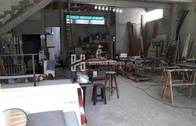 Imagem: O depósito possui 350m² de Área e está localizado em Olímpico