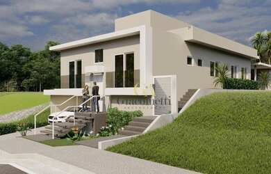 Imagem 2: Casa com 3 dormitórios à venda, 220 m² por R$ 2.340.000,00 - Tanquinho - Santana de Parnaí