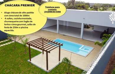 Imagem: A pousada chalé possui 4 Dormitórios, Acomodam 20 pessoas