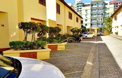 Imagem: A casa em condomínio possui 2 Dormitórios, 2 Banheiros, 1