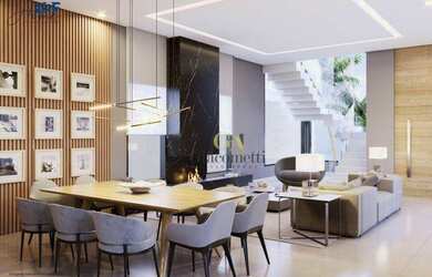 Imagem 3: Casa com 4 dormitórios à venda, 427 m² por R$ 4.000.000 - Alphaville - Santana de Parnaíba