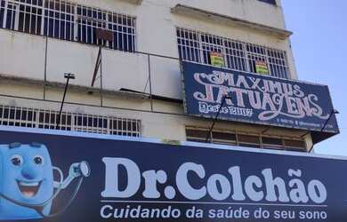 Imagem: O depósito possui 50m² de Área e está localizado em Samambaia