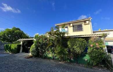 Imagem: A casa em condomínio possui 5 Dormitórios, 5 Banheiros, 4