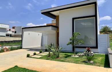 Imagem: A casa em condomínio à venda possui 3 Dormitórios, 3 Banheiros