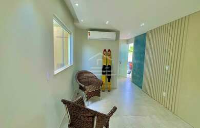 Imagem 3: Casa em Condomínio 180m² em Barreirinhas Porcelanato e Boa Ventilação 04 Suítes MKT***TR93