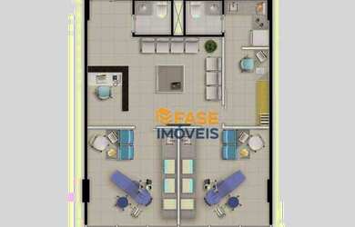 Imagem 5: Sala, 169 m² - venda por R$ 1.261.308,00 ou aluguel por R$ 8.500,00/mês...