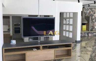 Imagem 15: Casa com 4 dormitórios à venda, 600 m² por R$ 3.000.000,00 - Condomínio...