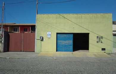 Imagem: O depósito possui 50m² de Área e está localizado em Unamar