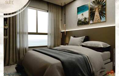 Imagem 13: Rooftop Orla Tamandaré Cercado por um mar lindo, cheio de piscinas naturais