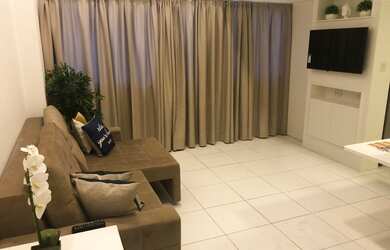 Imagem: O studio possui 1 Dormitório, 1 Banheiro, 1 Vaga na garagem