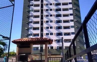 Imagem: O apartamento possui 3 Dormitórios, 1 Banheiro, 1 Vaga na garagem