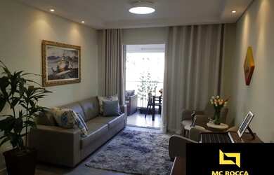 Imagem: O apartamento possui 3 Dormitórios, 3 Banheiros, 2 Vagas na