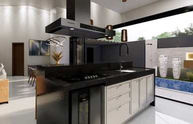 Imagem 2: Casa em Condomínio para Venda - CONDOMÍNIO TERRA VISTA RESIDENCIAL CLUB,...