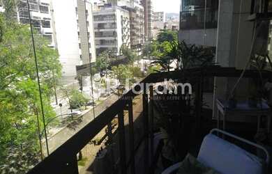 Imagem 2: Apartamento com 4 quartos à venda, 191 m² por R$ 3.100.000 - Lagoa - Rio de Janeiro/RJ