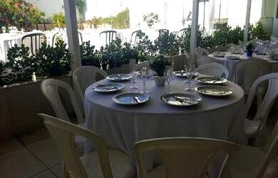 Imagem 2: Salão Chacara Festa Evento Casamento Aniversario Confraternização Noiva...