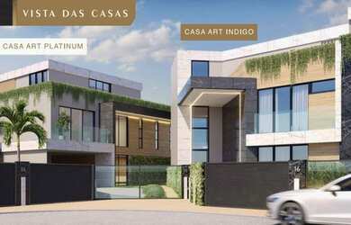 Imagem 12: Luxuosas Casa no Recreio - 4 Suítes 7 Plantas Diferentes c/ Lazer Completo