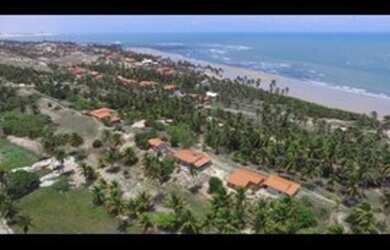 Imagem: O terreno possui 10.000m² de Área e está localizado em Baleia