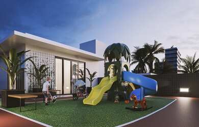 Imagem 2: Vendo belíssimo flat com área de lazer completa próximo ao mar intermares